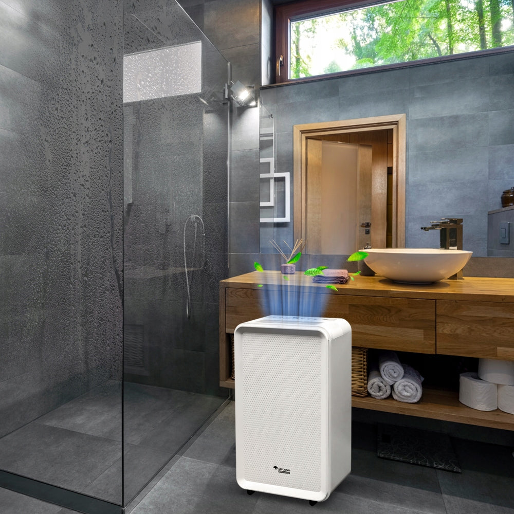 Dehumidifier MYCOND Roomer Smart 12l/24h +Laundry drying + Wi-Fi Medical device no