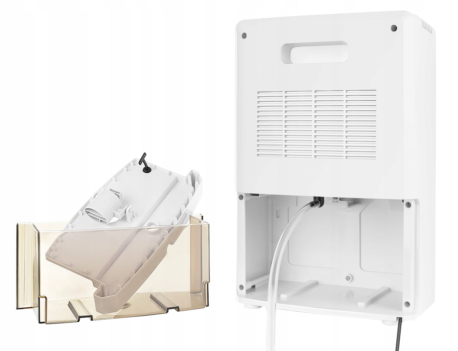 Dehumidifier Moisture Absorber UV LCD 1,7L 90W Manufacturer code TE-140