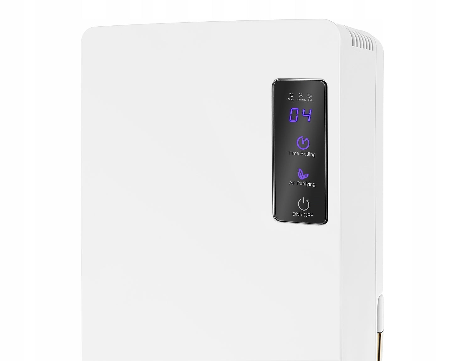 Dehumidifier Moisture Absorber UV LCD 1,7L 90W Medical device no