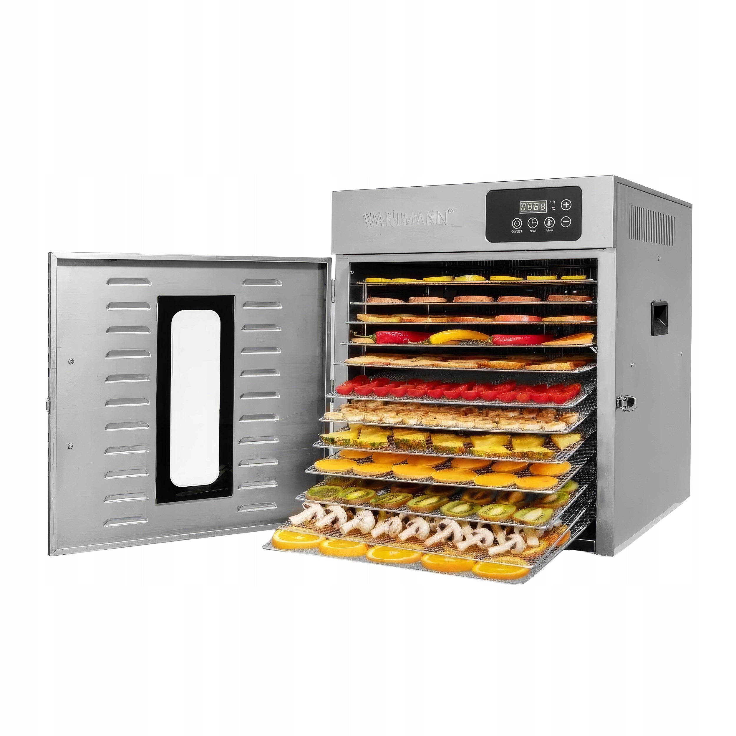 Dehydrator Wartmann GASTRO WM-1912DH - Mushroom and fruit dryer Brand 100