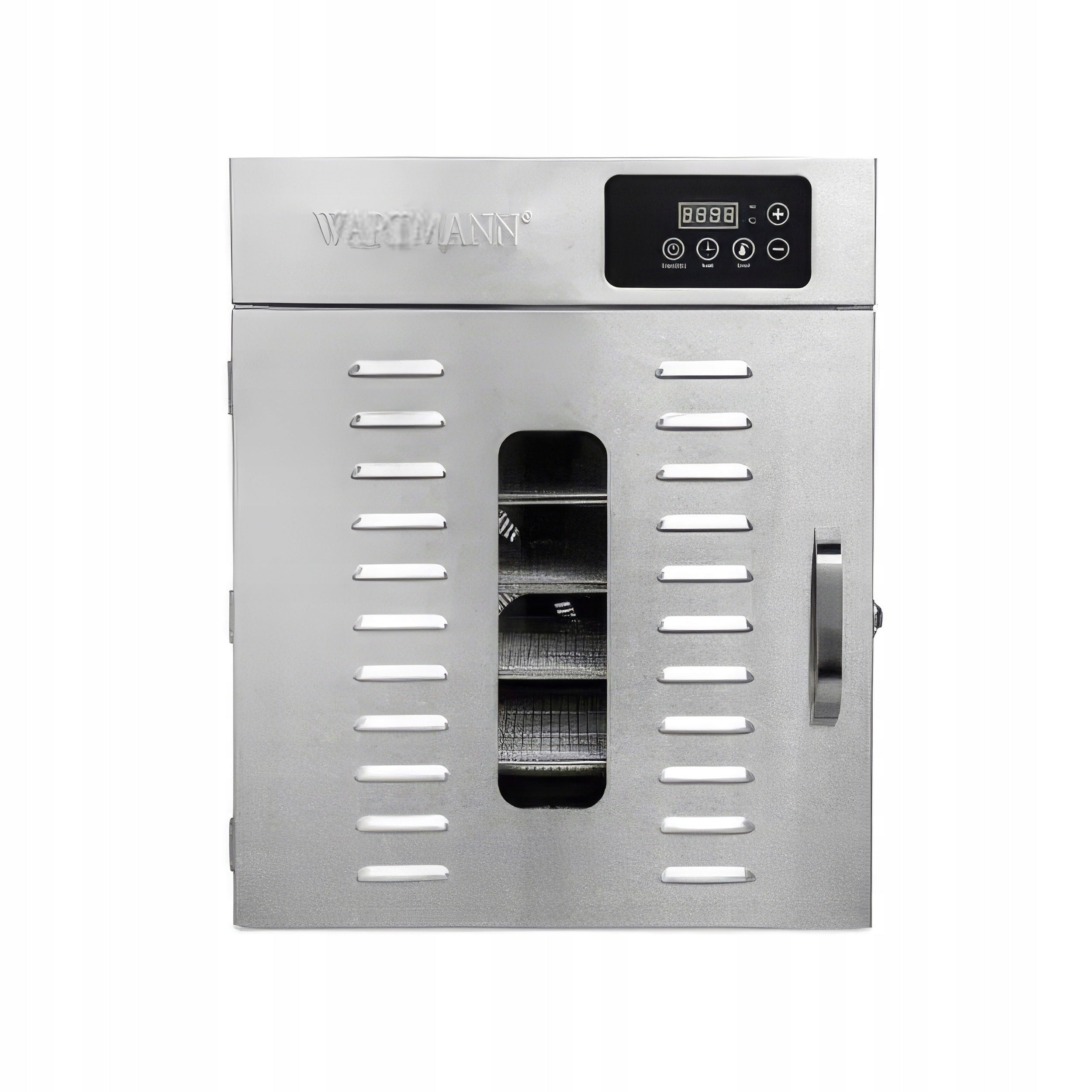 Dehydrator Wartmann GASTRO WM-1912DH - Mushroom and fruit dryer Dominant color silver/gray