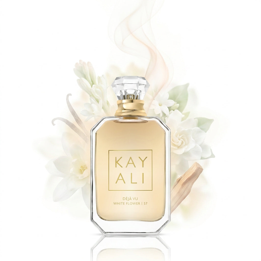 Déjà Vu White Flower 57 Eau de Parfum 100ml – Luxury Floral Vanilla