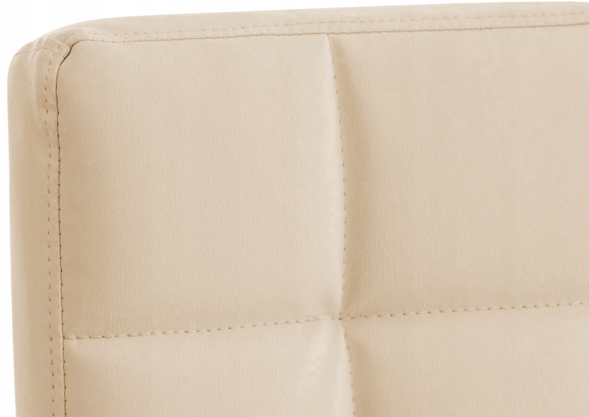 Deli V2 office chair, cream Brand CLP