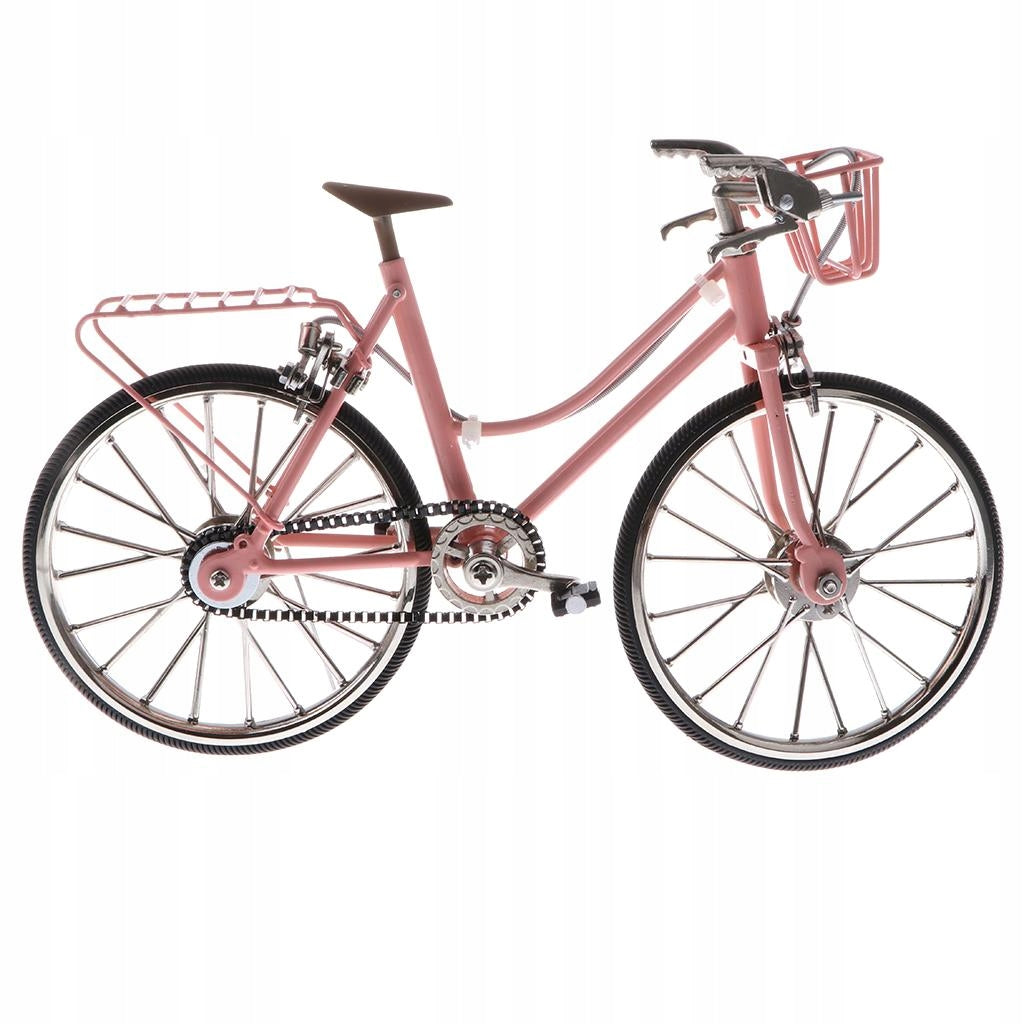 Delicate Alloy Racing , /Garden Bike Mini Model, Decoration Crafts For Brand no brand