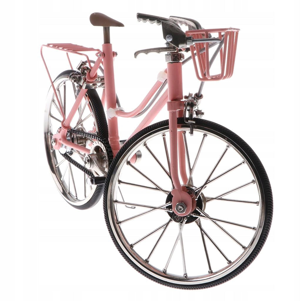 Delicate Alloy Racing , /Garden Bike Mini Model, Decoration Crafts For