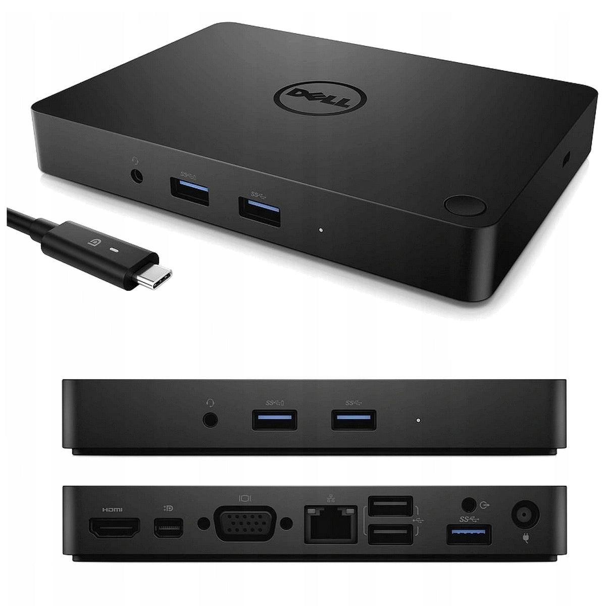Dell Business Precision 3540 5530 5750 7520 7540 7720 7750 Docking Station
