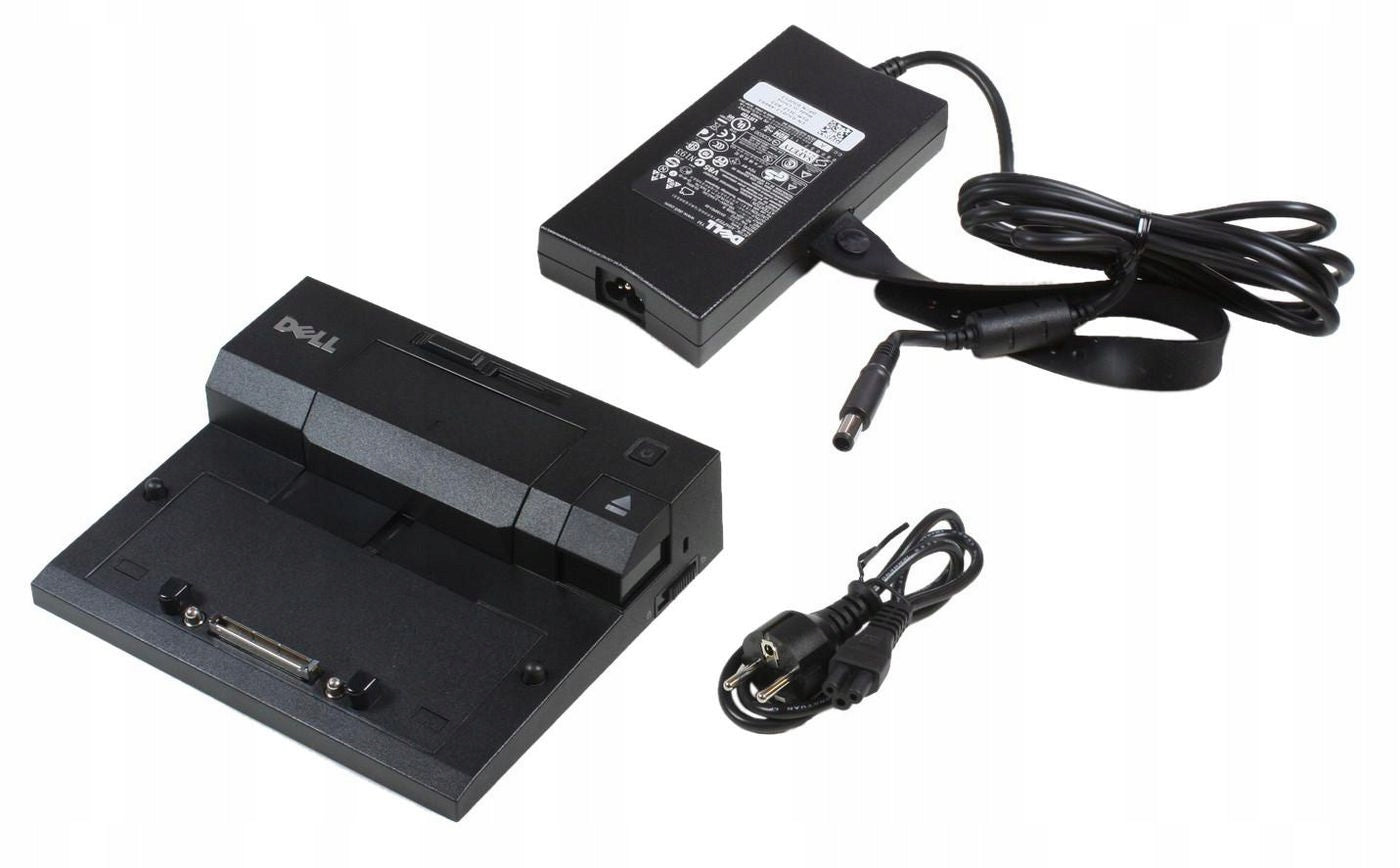 Dell E-Port Simple USB3 130W AC Port Replicator