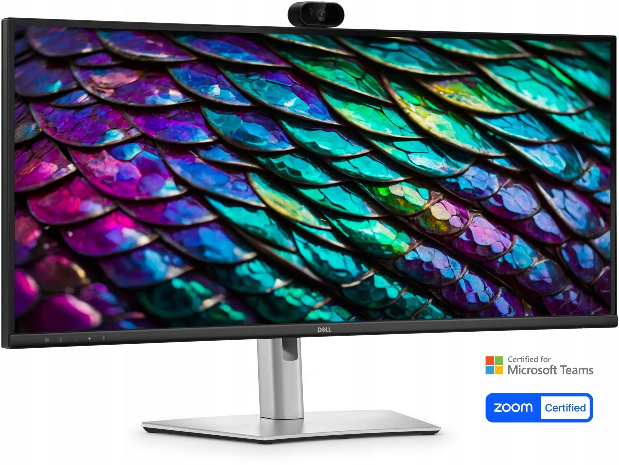 Dell Pro P 34 P3426WEB 210-BVHQ 34.1" UWQHD USB-C 90W Curved Monitor Brand Modellers World