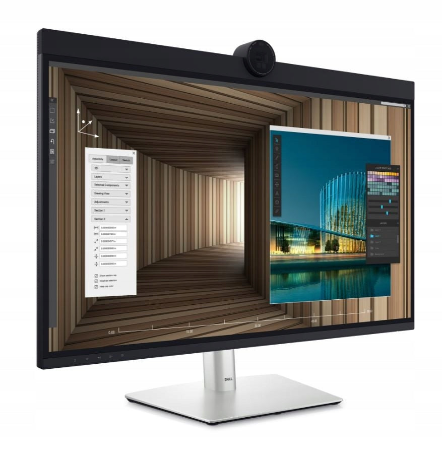 Dell U3224KBA LED Monitor 31.5" 6144 x 3456 px IPS / PLS Manufacturer code 210-BHNX