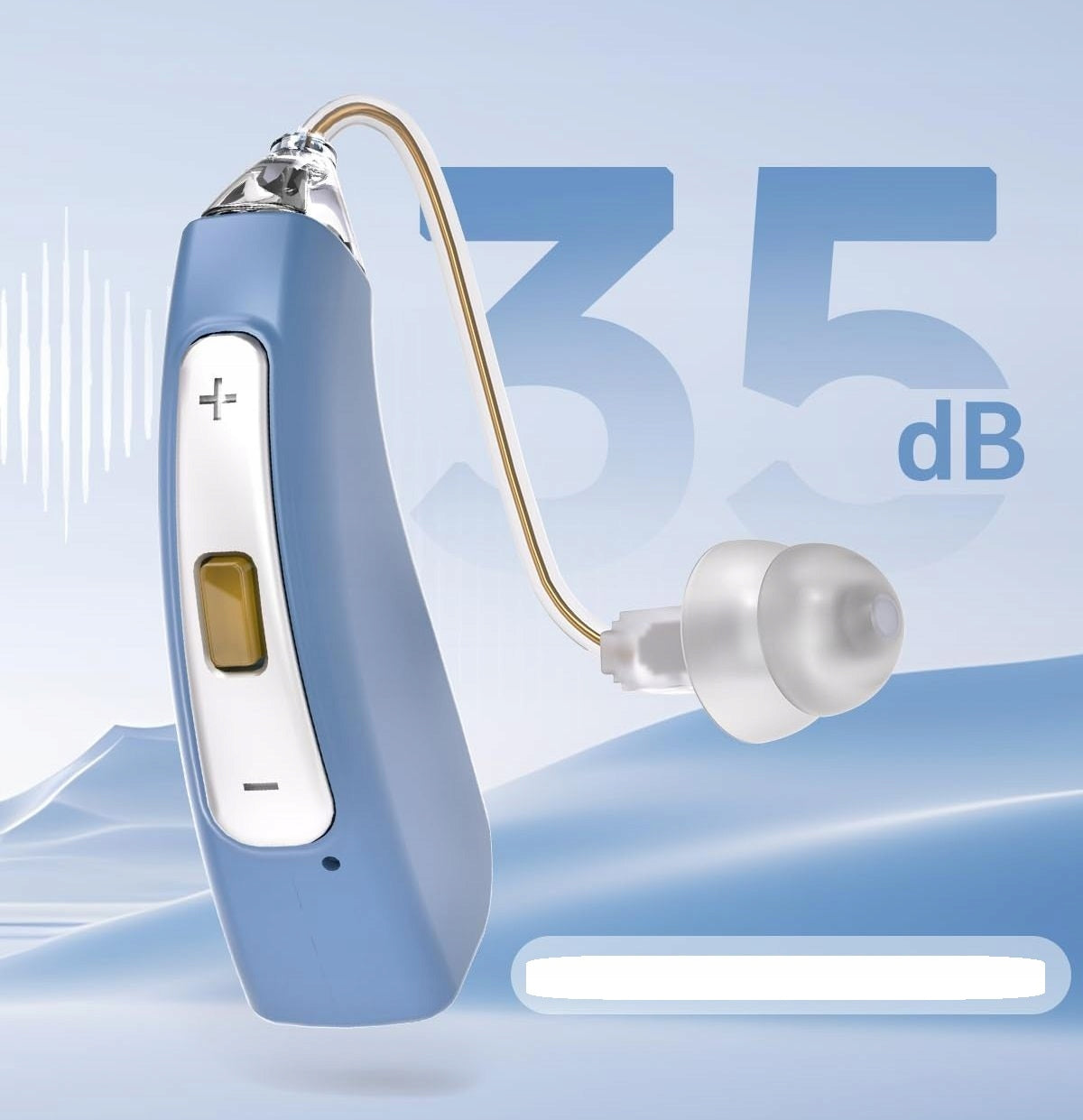 Delmicure VHP-1704 Rechargeable Hearing Aid for Adults and Seniors Manufacturer code B0FC61MHM1