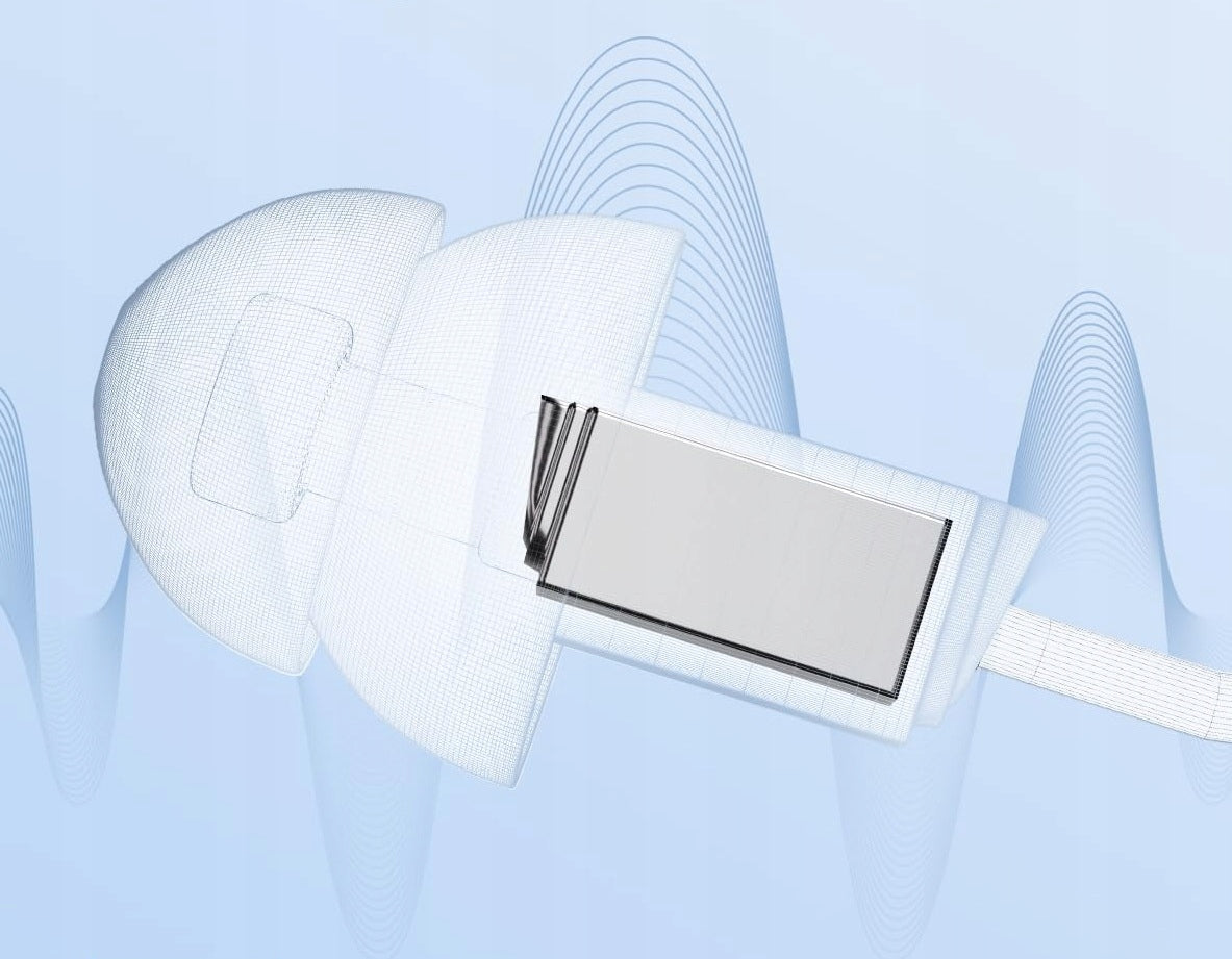 Delmicure VHP-1704 Rechargeable Hearing Aid for Adults and Seniors Medical device no