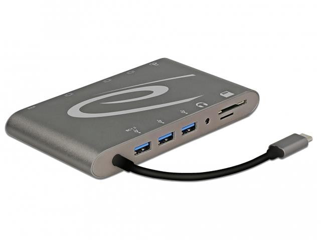 Delock 4K USB-C Dock – Your all-in-one companion for efficient work!