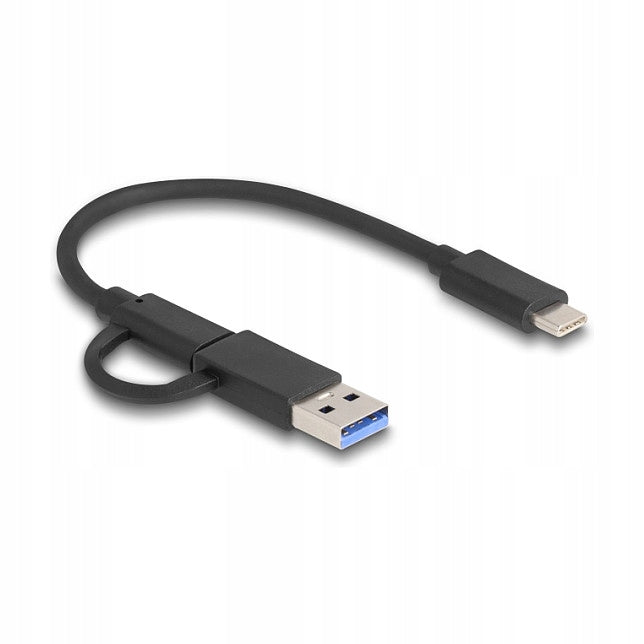 Delock USB-C to SD and CFexpress Type B card reader