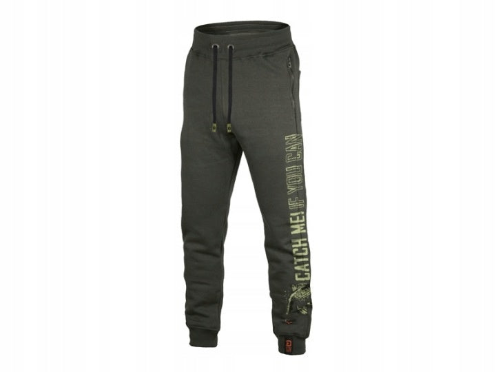 Delphin Catch Me CARP NX Size XXL Fishing Tracksuit Bottoms