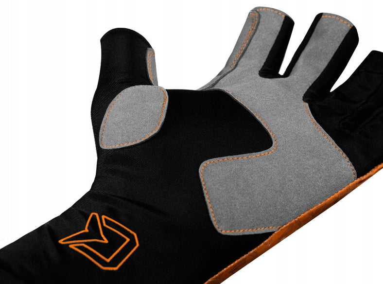 Delphin Fingerless Gloves Attack! 75F XL Brand Delphin