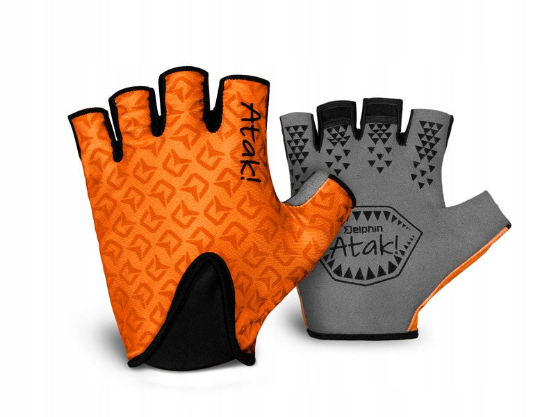 Delphin Gloves Fingerless Attack! 25F L