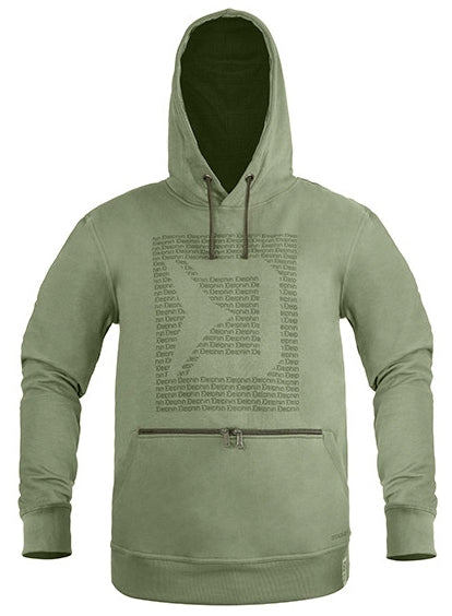 Delphin Logos - L Hoodie Size L