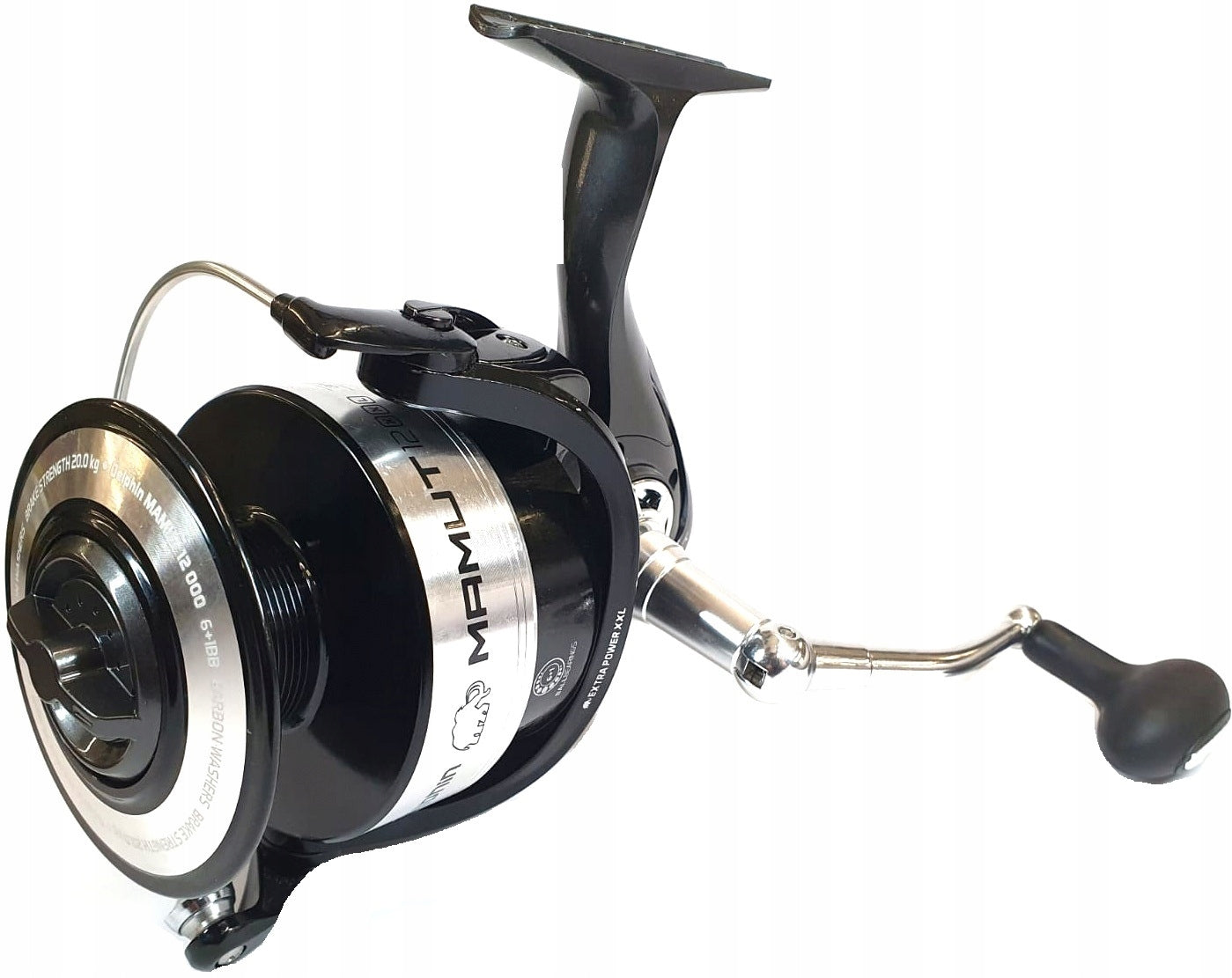 Delphin MAMUT 10000 catfish reel Brand Delphin