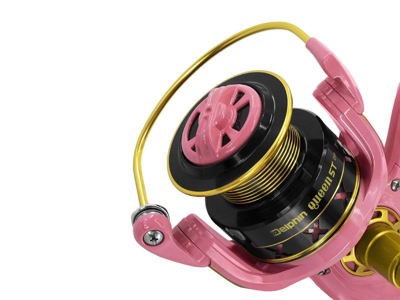 Delphin Queen 6T reel Packaging status original