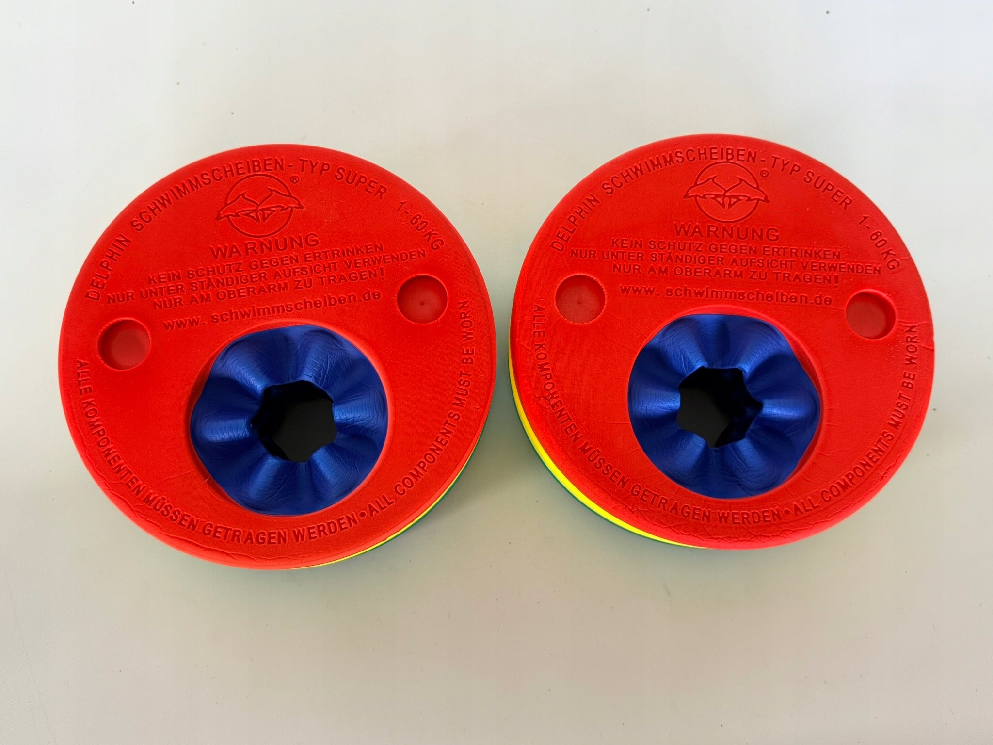 Delphin Schwimmscheiben Type Super Swimming Learning Discs 1-60 kg Gender unisex product