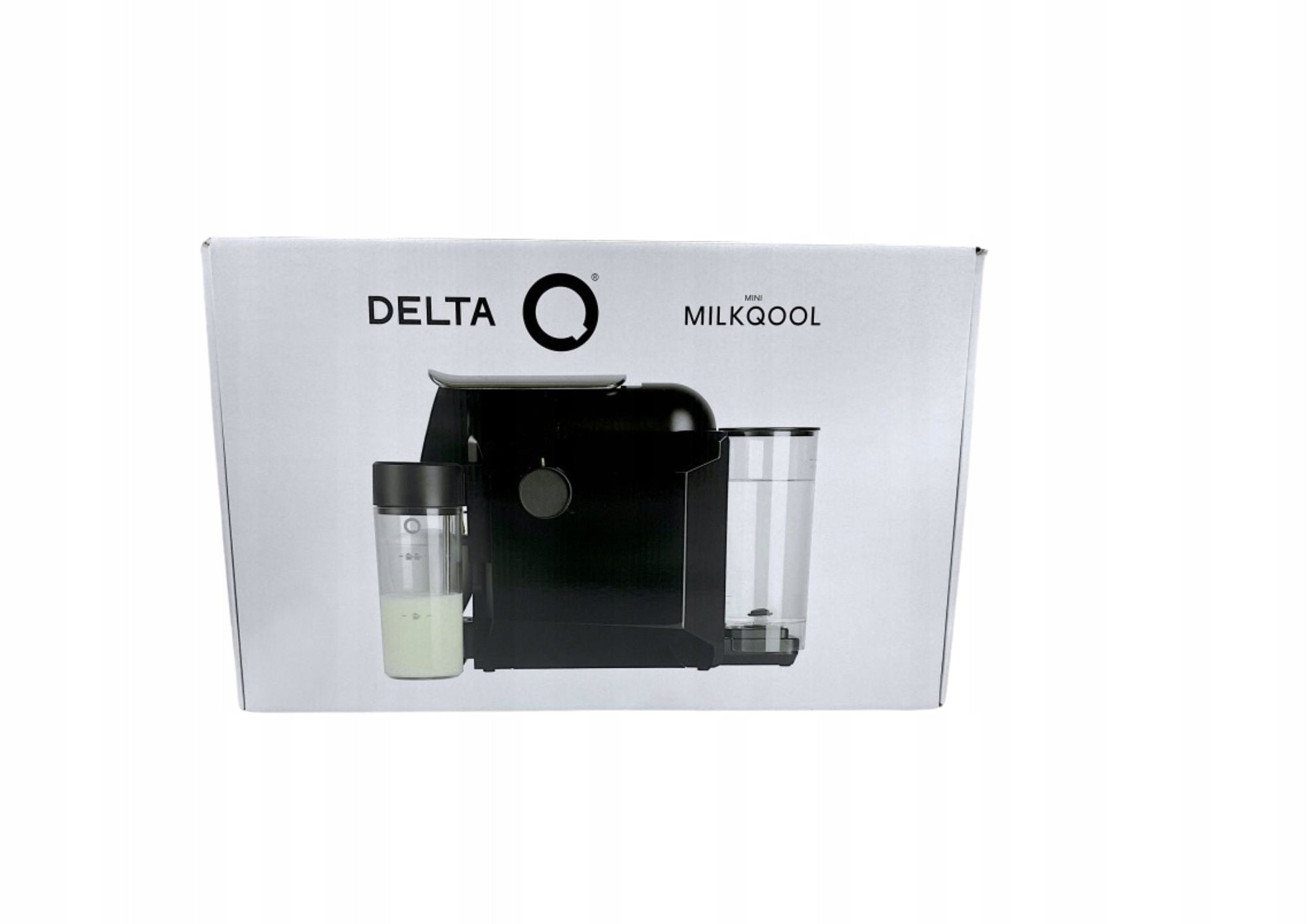 Delta Q, Milkqool, capsule coffee maker with milk dispensing system