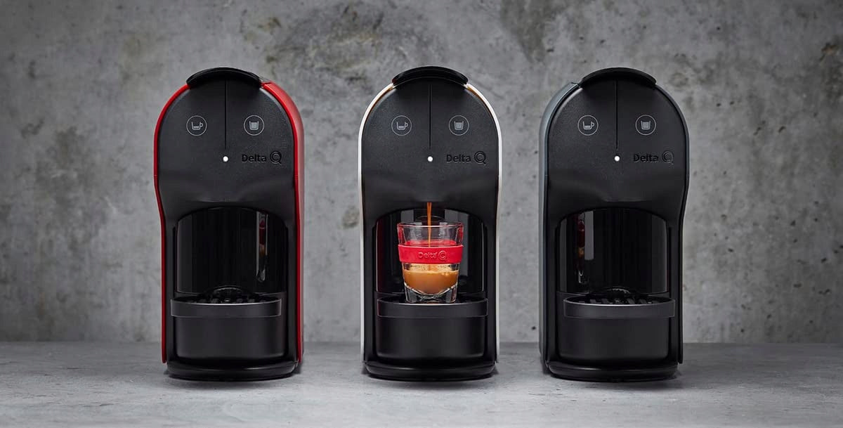 Delta Q - Quick coffee maker - anthracite Brand Delta Q