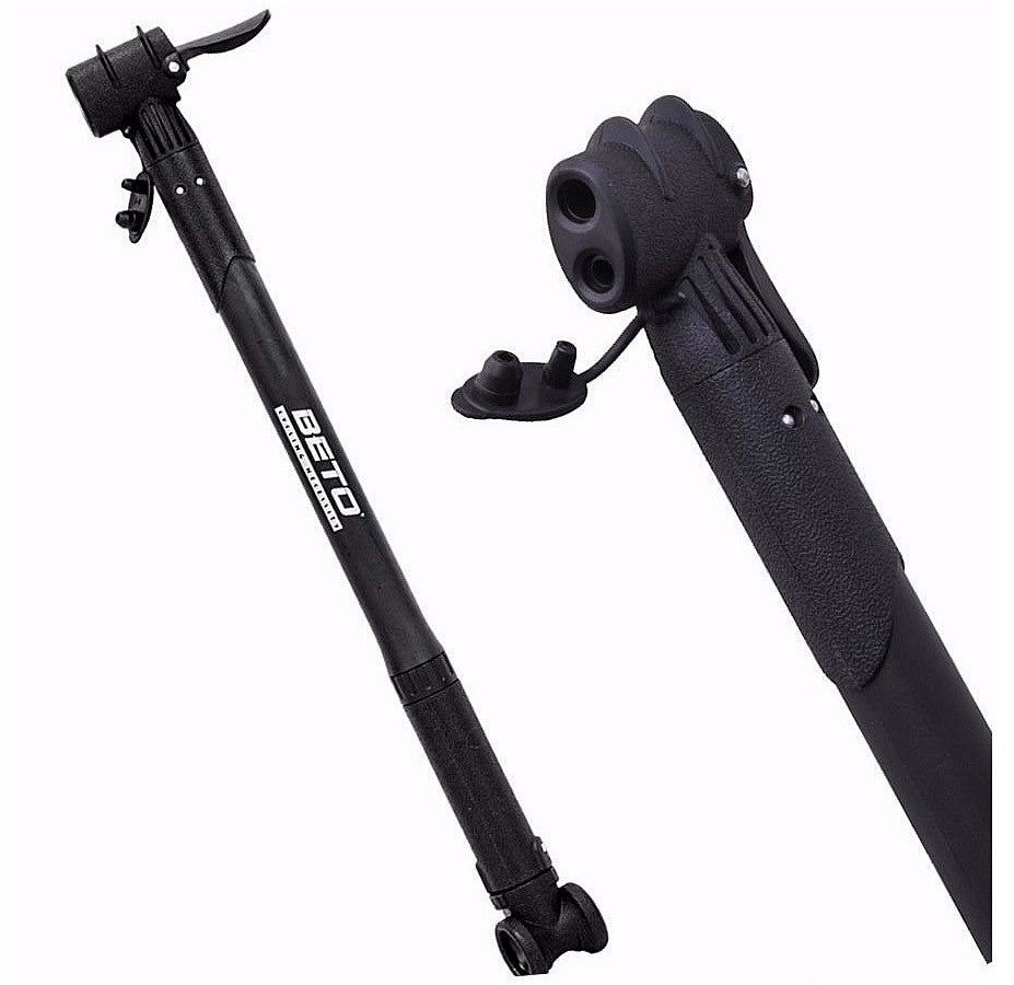 Delta Sport pump Beto CFM-002-L plastic dualhed 52-58cm A516 Brand Beto