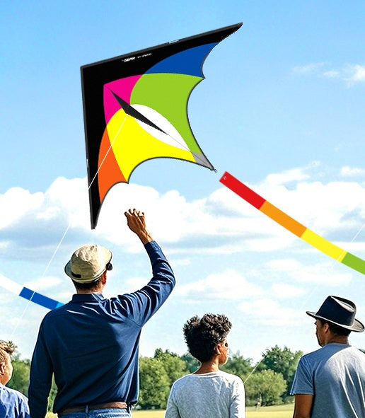 Delta Yellow Kite for Kids and Adults