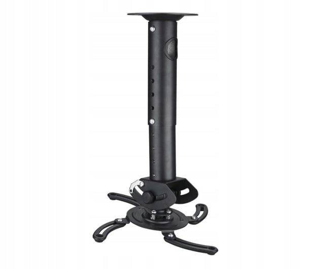 Deltaco ARM 500L Ceiling Projector Mount Black Packaging status original