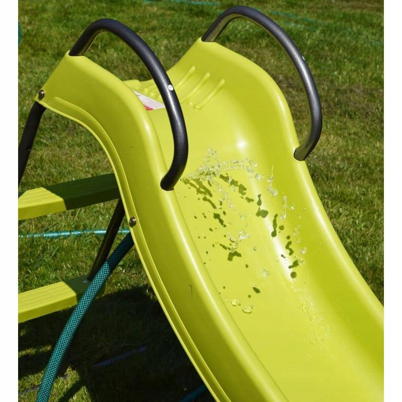 Deluxe Garden Slide with Metal Frame – Plastic Slide Manufacturer code 01.094.09.001