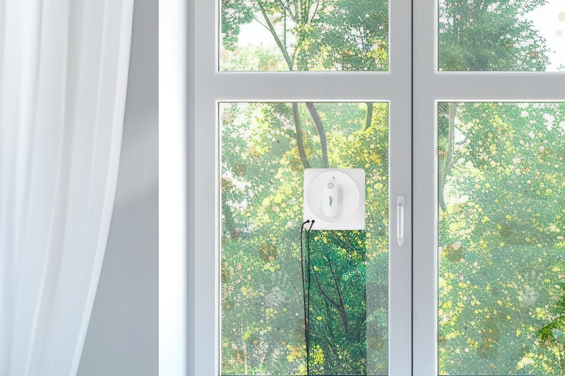 Deluxe Window Cleaner LifenaXX LX-047 4500Pa Accessory Pack Outlet Power 72 W
