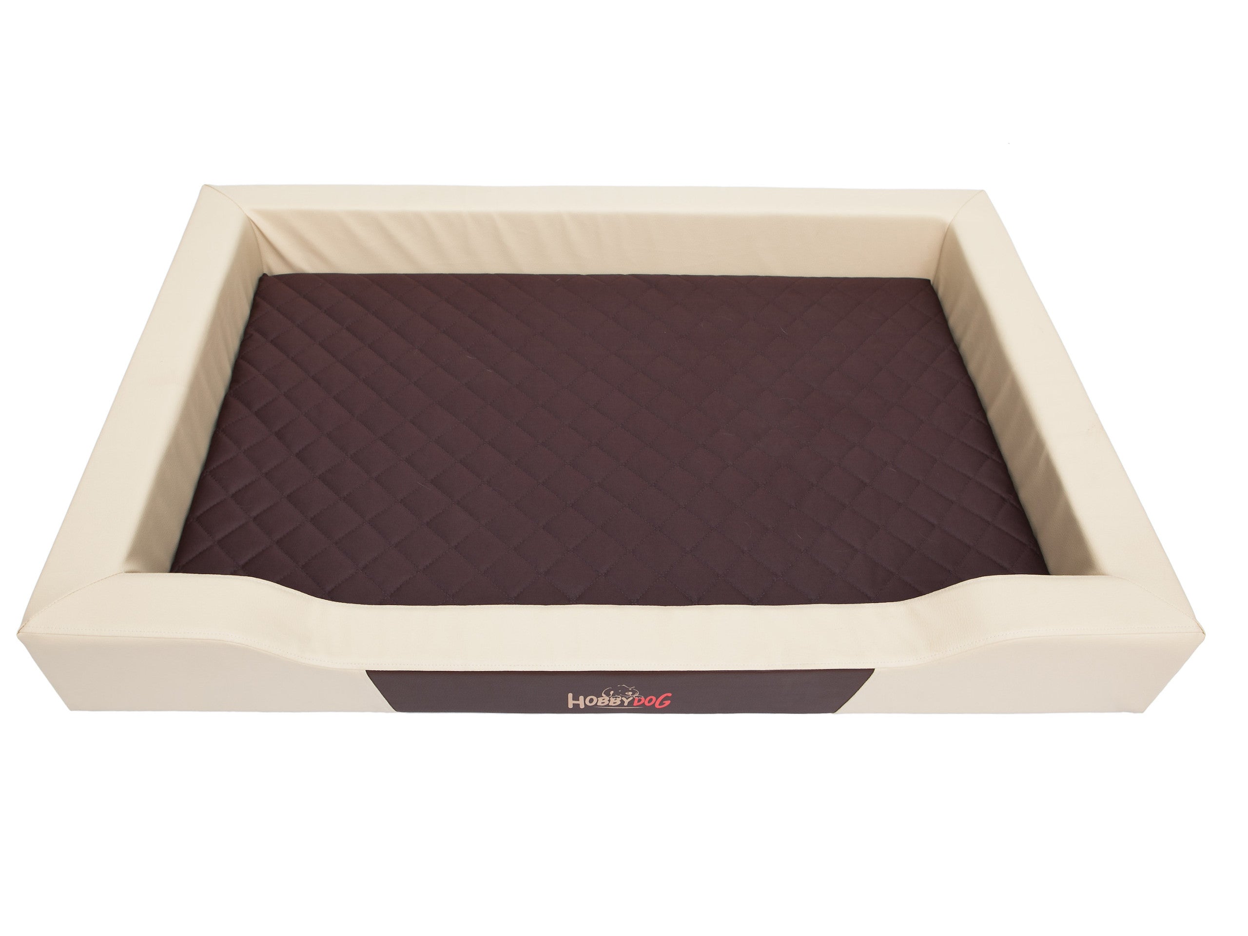 Deluxe bed playpen pillow bedding dog couch Hobbydog XXL 120x80 Length 120 cm