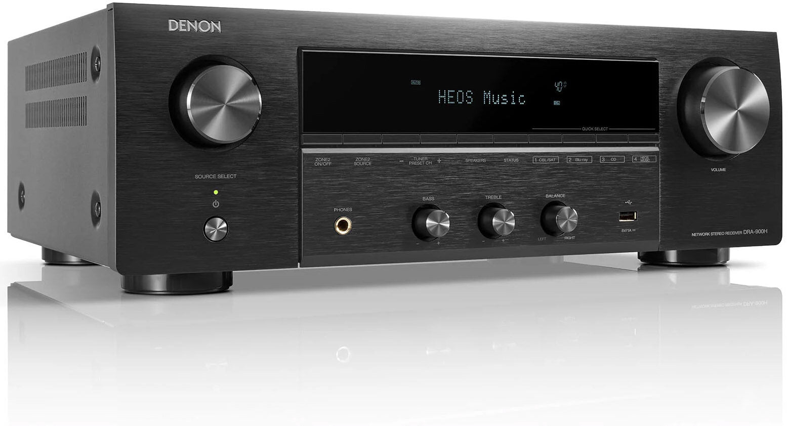 Denon DRA-900H 2.0 black EAN (GTIN) 0747192140229