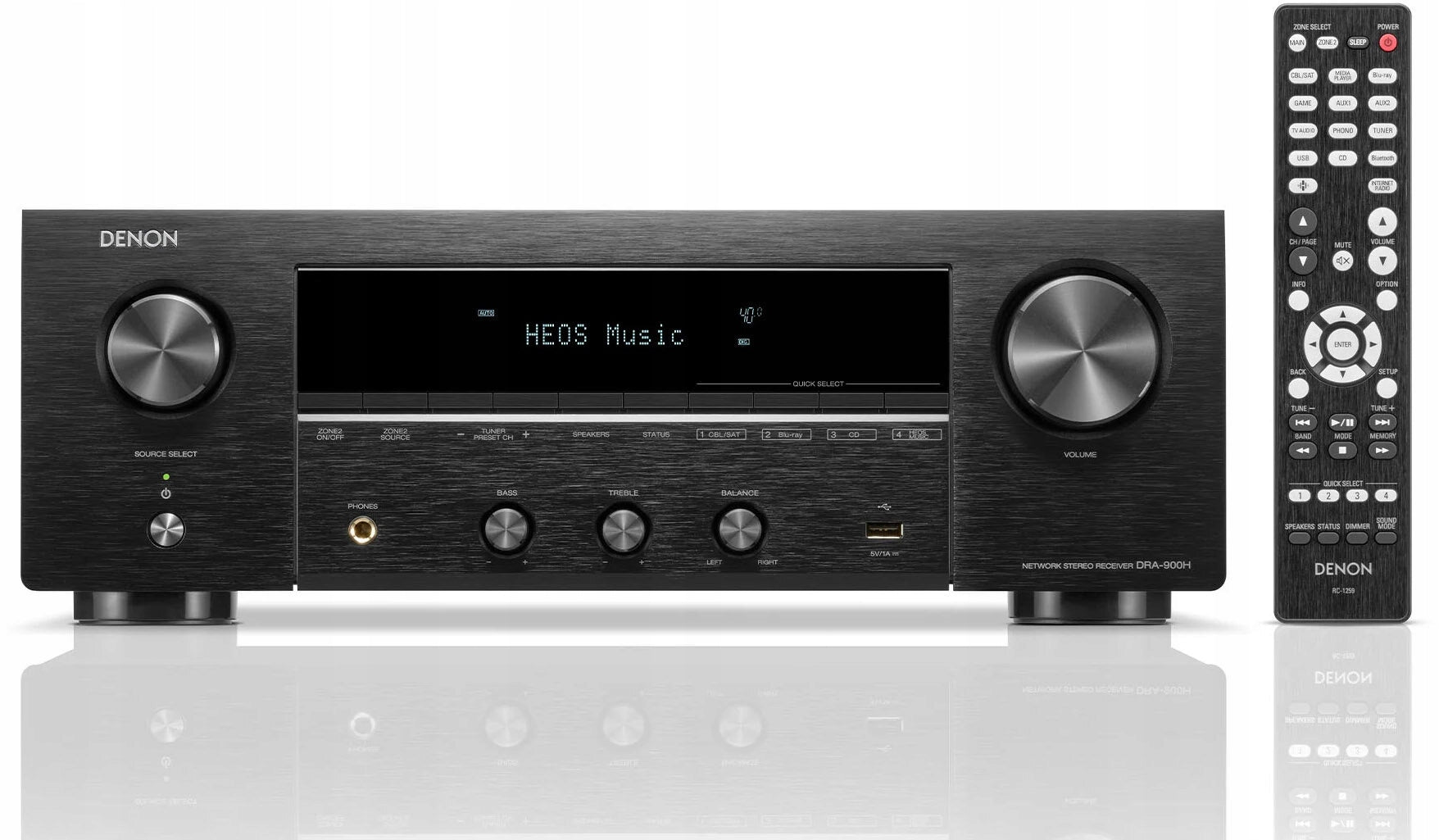Denon DRA-900H 2.0 black
