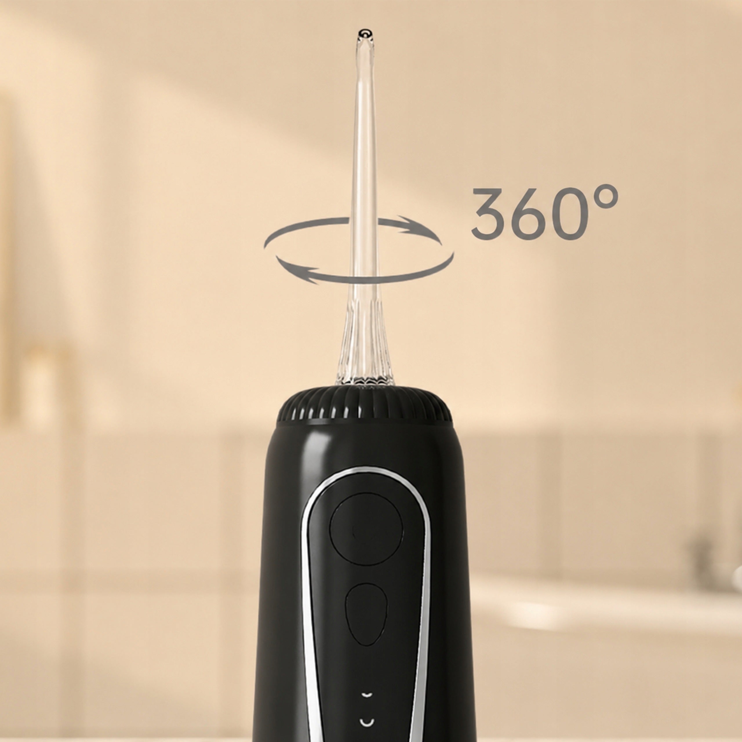 Dental IRRIGATOR WIRELESS DENTAL Strong PROFESSIONAL CASE 8nozzles Packaging status original