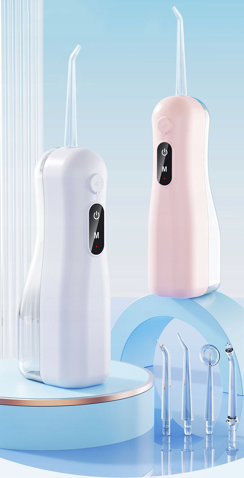 Dental Irrigator Wireless 4d NOZZLES IPX7 Manufacturer code SUSHUIYA-T