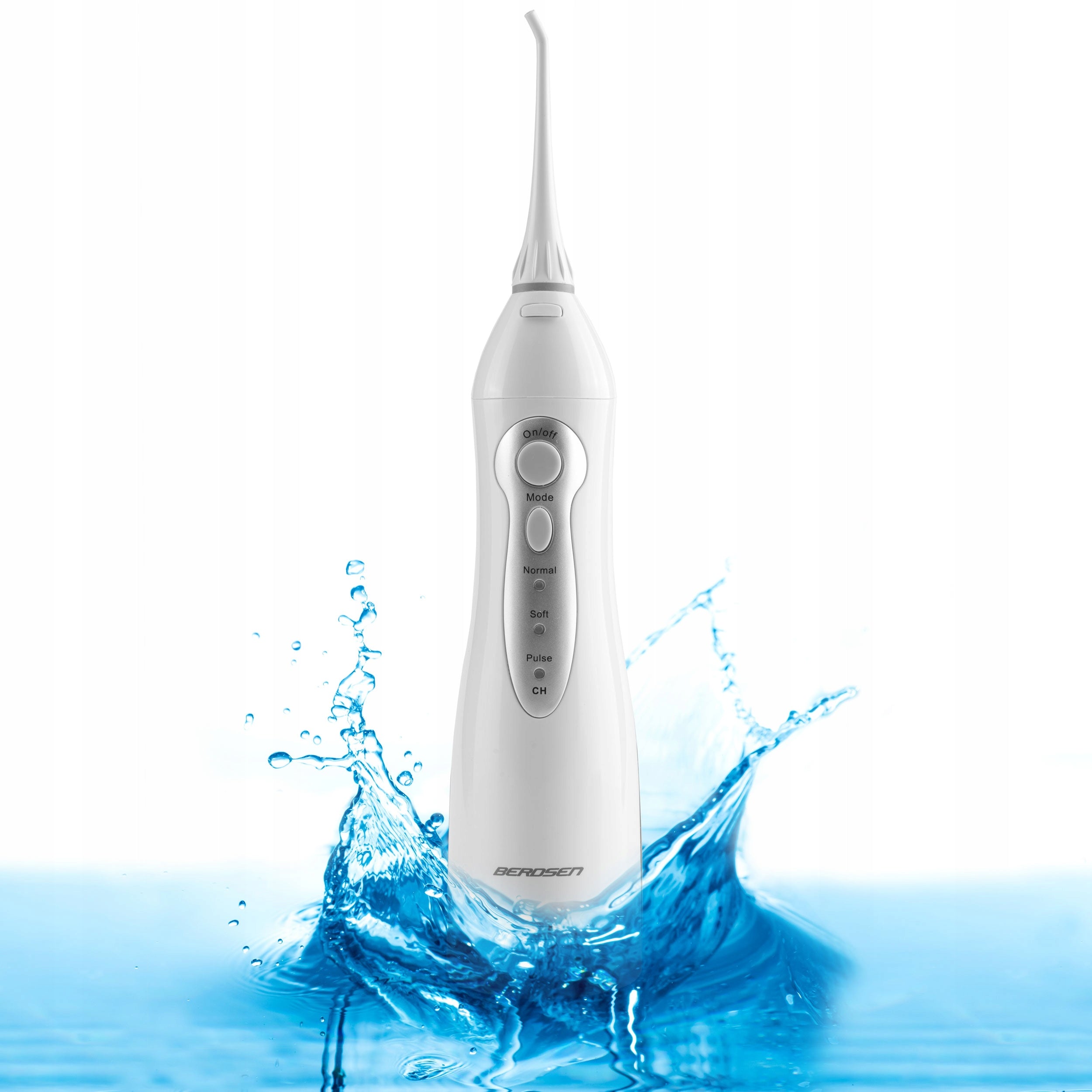Dental Irrigator Wireless Berdsen Clearjet Batteries included no