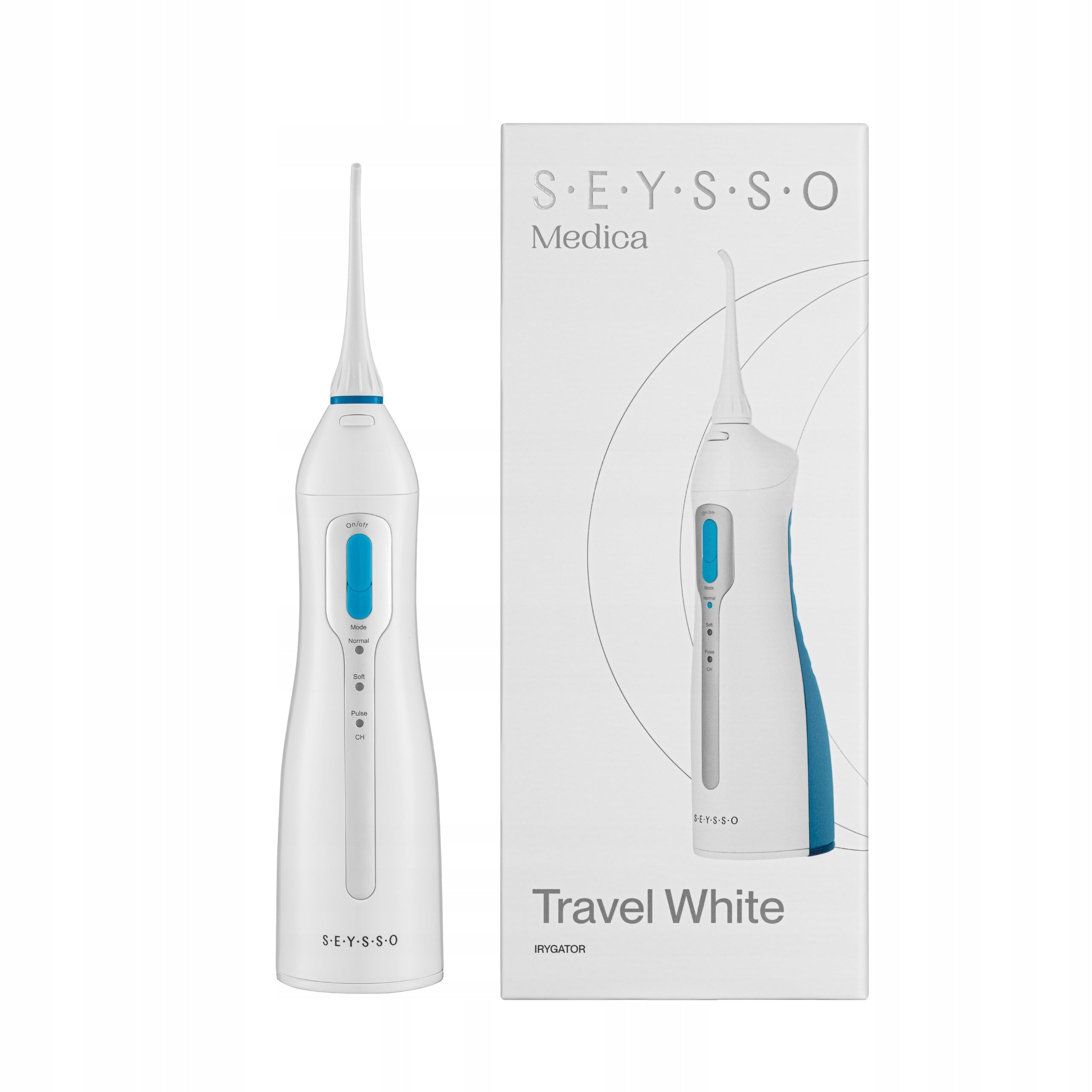 Dental irrigator SEYSSO MEDICA TRAVEL wireless for teeth