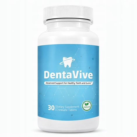 Dentavive 30 Capsules – Teeth & Gum Support Supplement