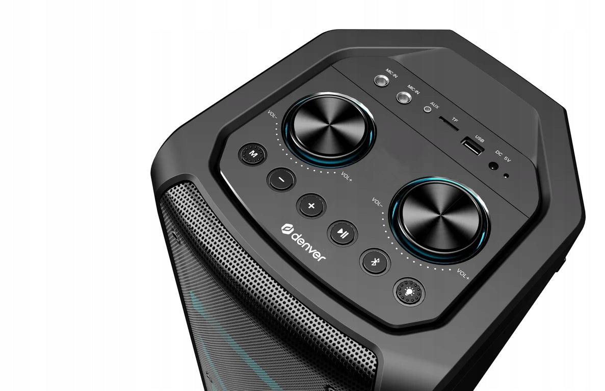 Denver BPS-352 Portable / Party Speaker Portable Stereo Speaker ... Model other