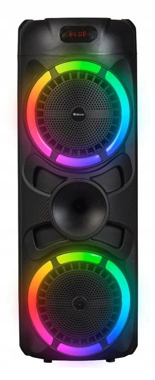 Denver BPS-459 Portable / Party Speaker Black ... Brand Denver