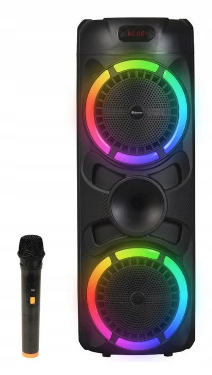 Denver BPS-459 Portable / Party Speaker Black ...