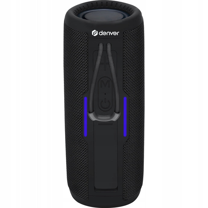 Denver Bluetooth Wireless Speaker with Battery Black Color black
