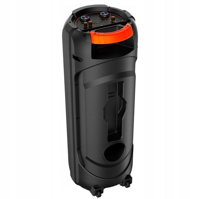 Denver Bluetooth Wireless Speaker with LED Backlight Batteries included yes