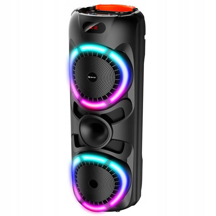 Denver Bluetooth Wireless Speaker with LED Backlight