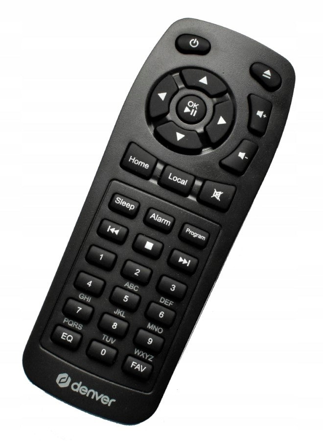 Denver MIR-270B Micro tower with DAB+ FM radio Internet Bluetooth function Manufacturer code MIR-270B