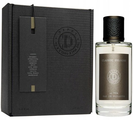 Depot 904 Eau de Parfum Classic Cologne 100ml Brand Depot