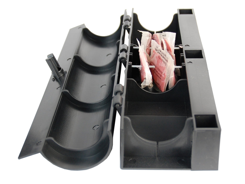 Deratization feeder for mice rats tunnel 34cm Batteries included no