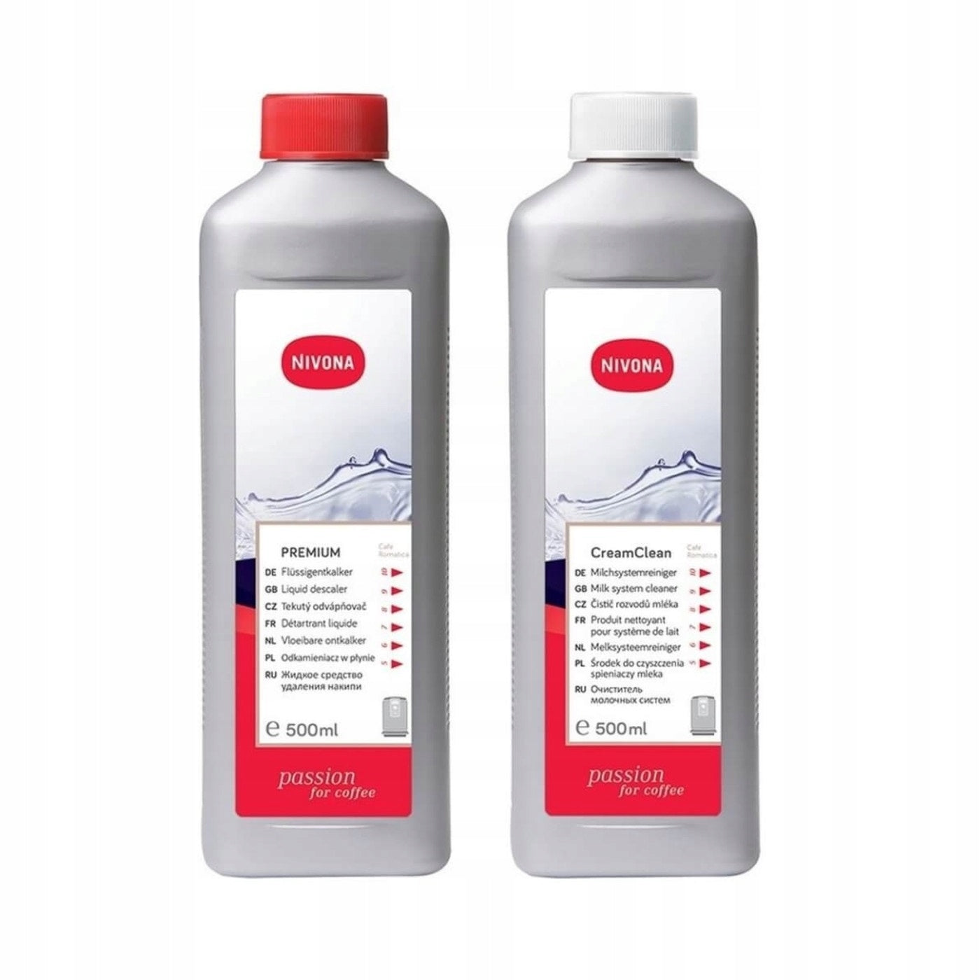 Descaler + Cleaning Liquid - For Nivona Maker