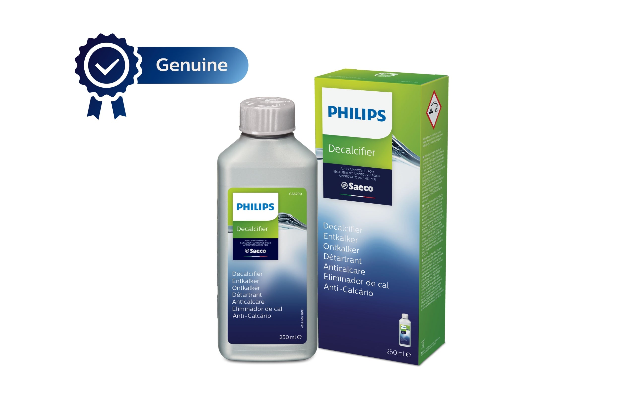 Descaler Philips Saeco CA6700/10 250 ml Brand Philips